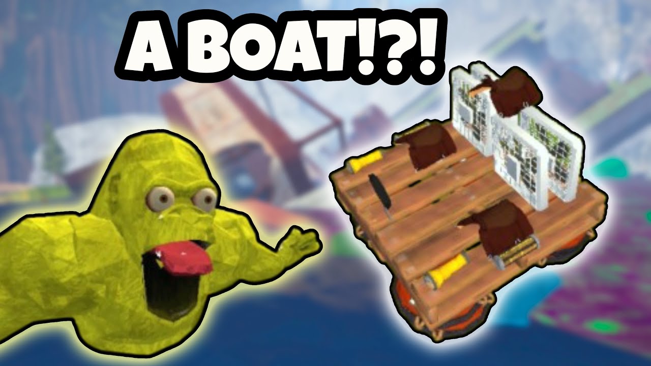 Building A BOAT in Animal Company