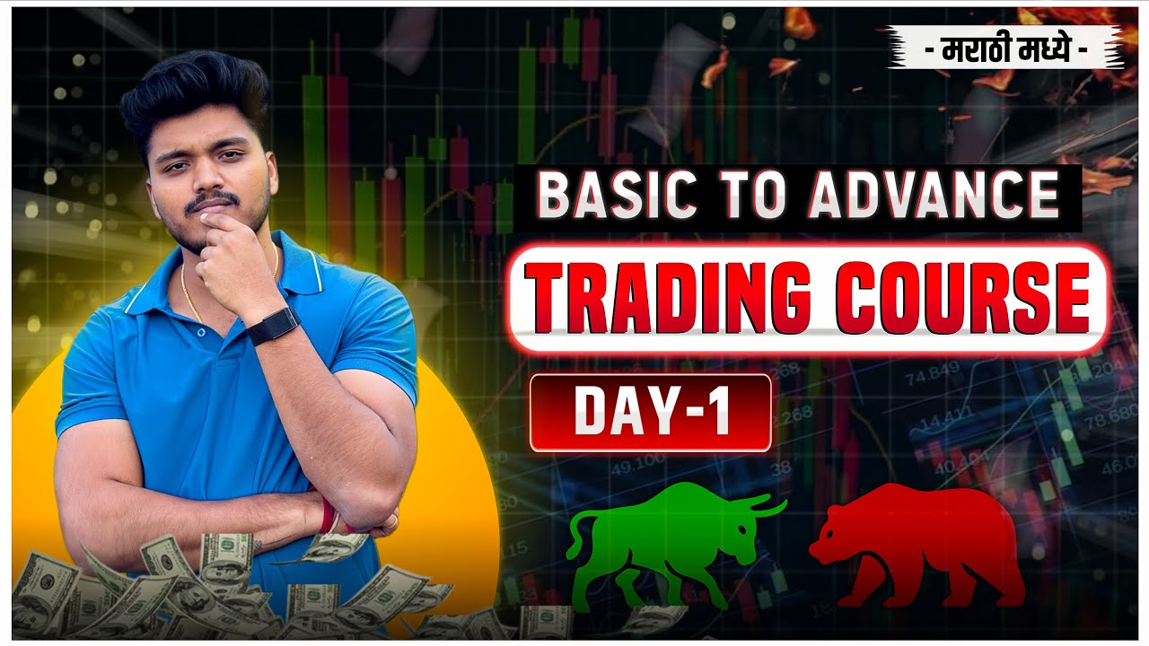 Basic to advance Trading Course 🎯