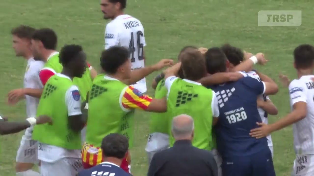 TERMOLI-ATLETICO ASCOLI 3-1 HL DEL 24-09-25 - TRSP