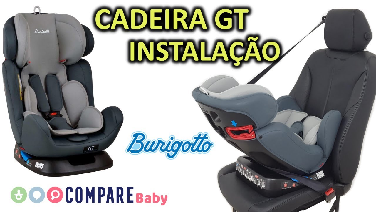 Cadeira GT Burigotto | 🚗 Como INSTALAR | Vídeo 2