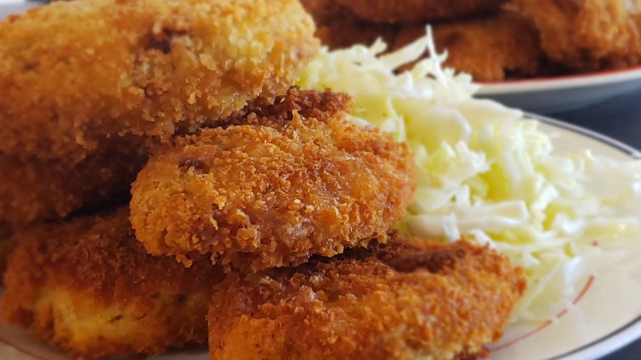 CROCHETE DE CARTOFI 🥔- un snack rapid si satios | Gateste cu Iulia