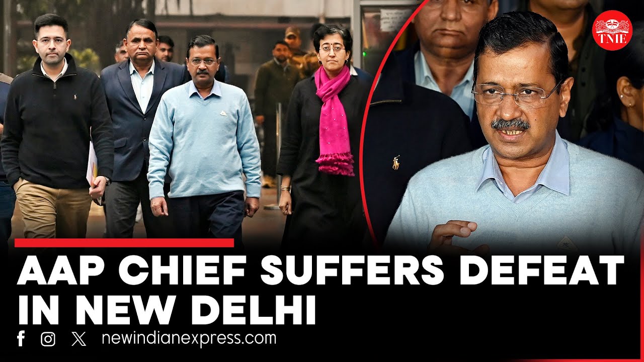 Arvind Kejriwal loses New Delhi seat, setback for AAP