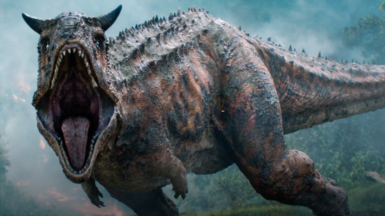 Dinosaurs Flee from Erupting Volcano  | Jurassic World: Fallen Kingdom | Disaster TV