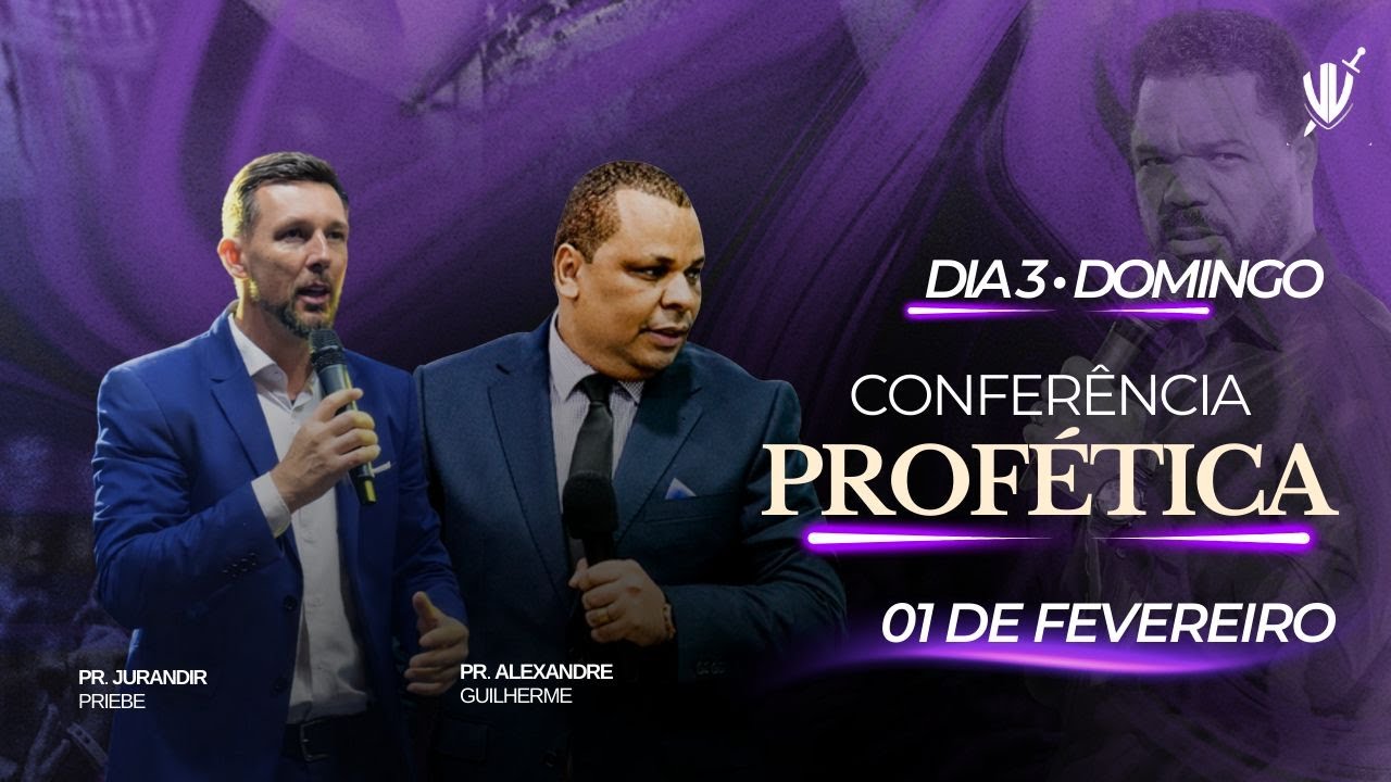 Conferência Profética | Verbo Vivo Brasil | Tony Calado
