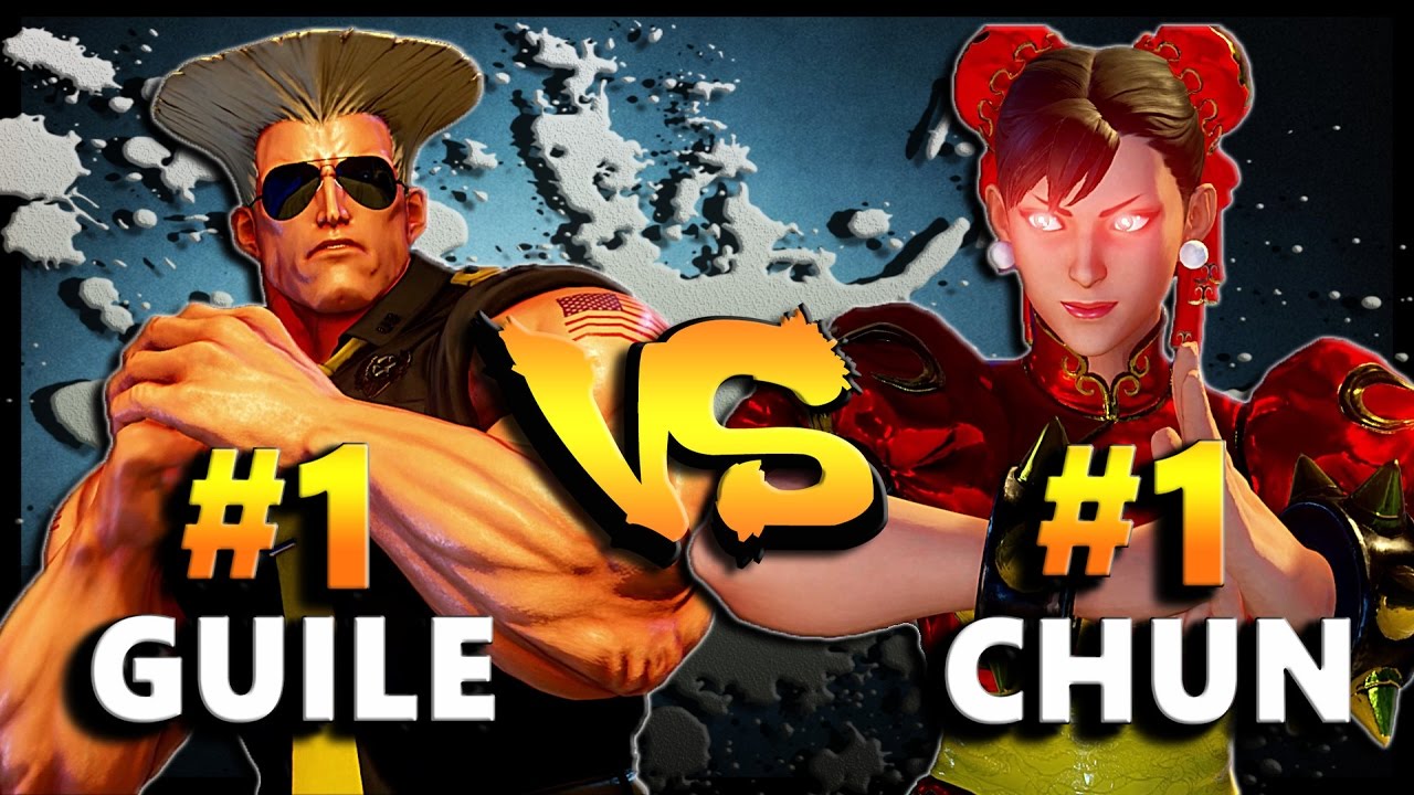 SFV - #1 Guile ( Doyanbo ) Vs #1 Chun Li ( YamadaTaro ) *Ranked Best of 3*X2 - SF5