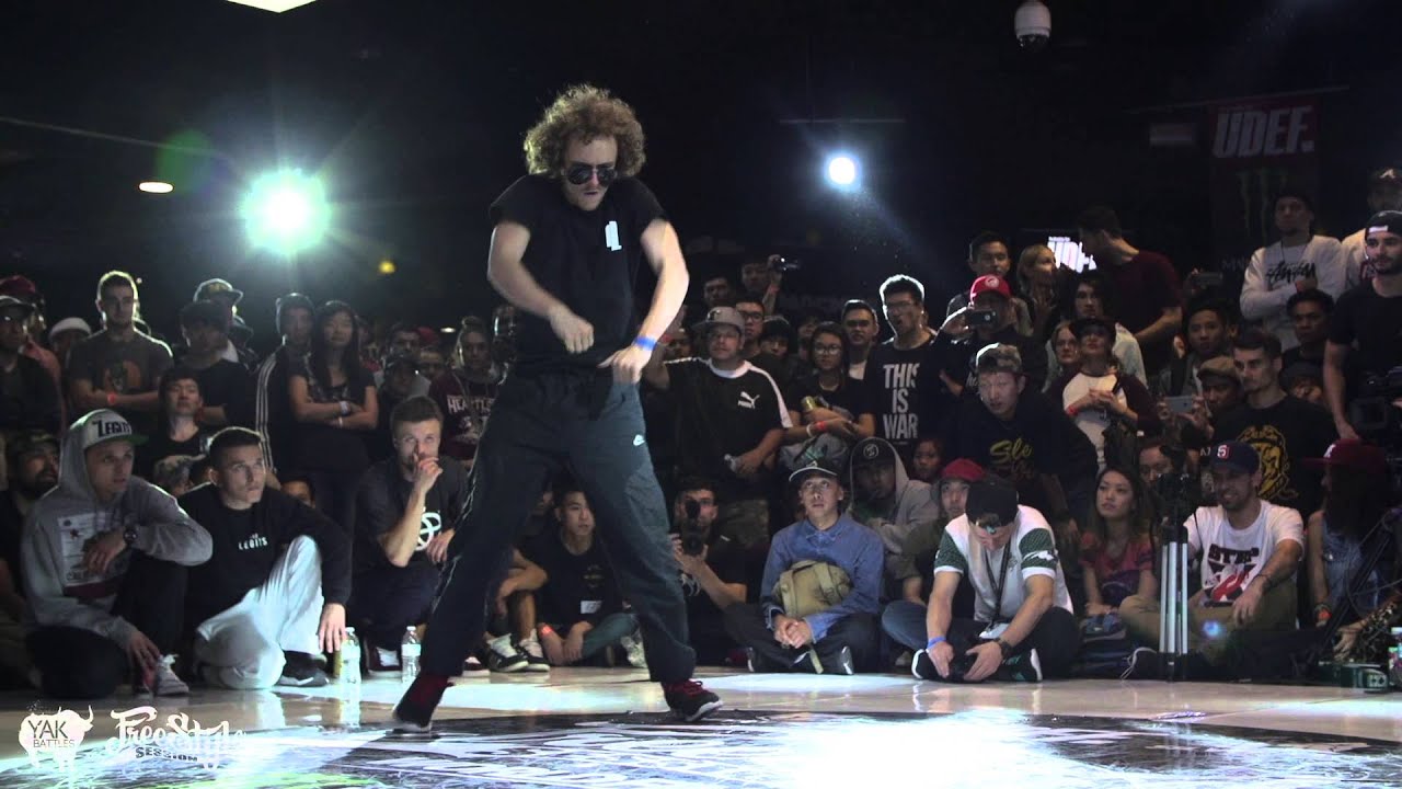 KLEJU vs VICTOR Freestyle Session 2015 BBOY 1on1 Final | UDEF x Silverback x YAK