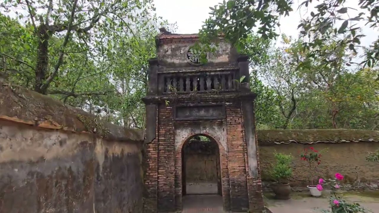 Chùa Bổ Đà Bắc Giang.  Ngôi chùa đặc biệt.