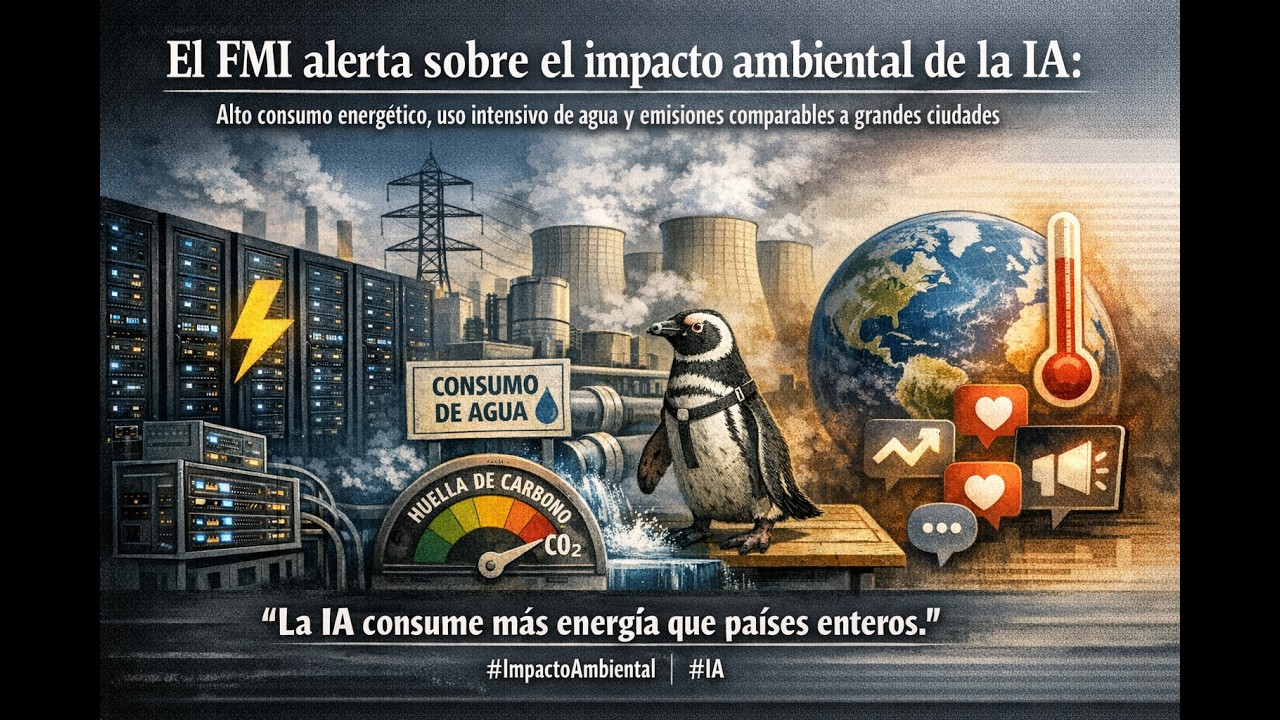 “La IA consume más energía que países enteros”