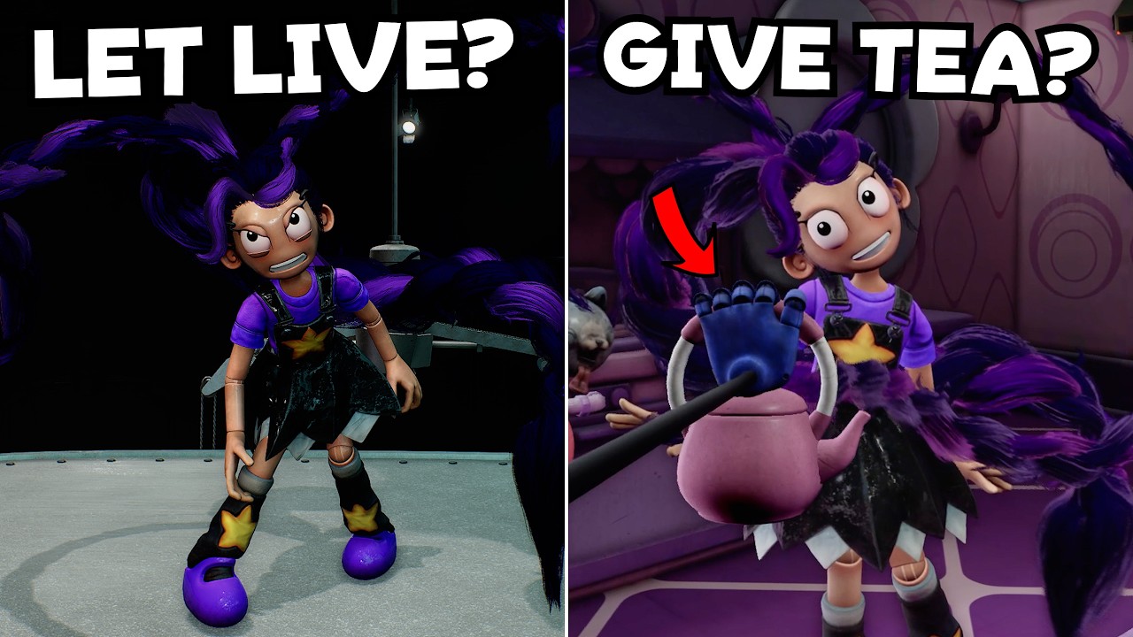 Testing EVERY Lily Lovebraids Interaction In Poppy Playtime: Chapter 5