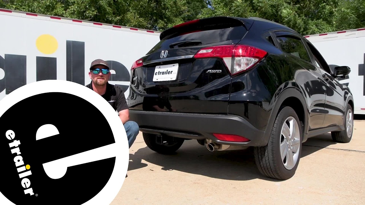 etrailer | Installation: EcoHitch Hidden Trailer Hitch Receiver on a 2020 Honda HR-V