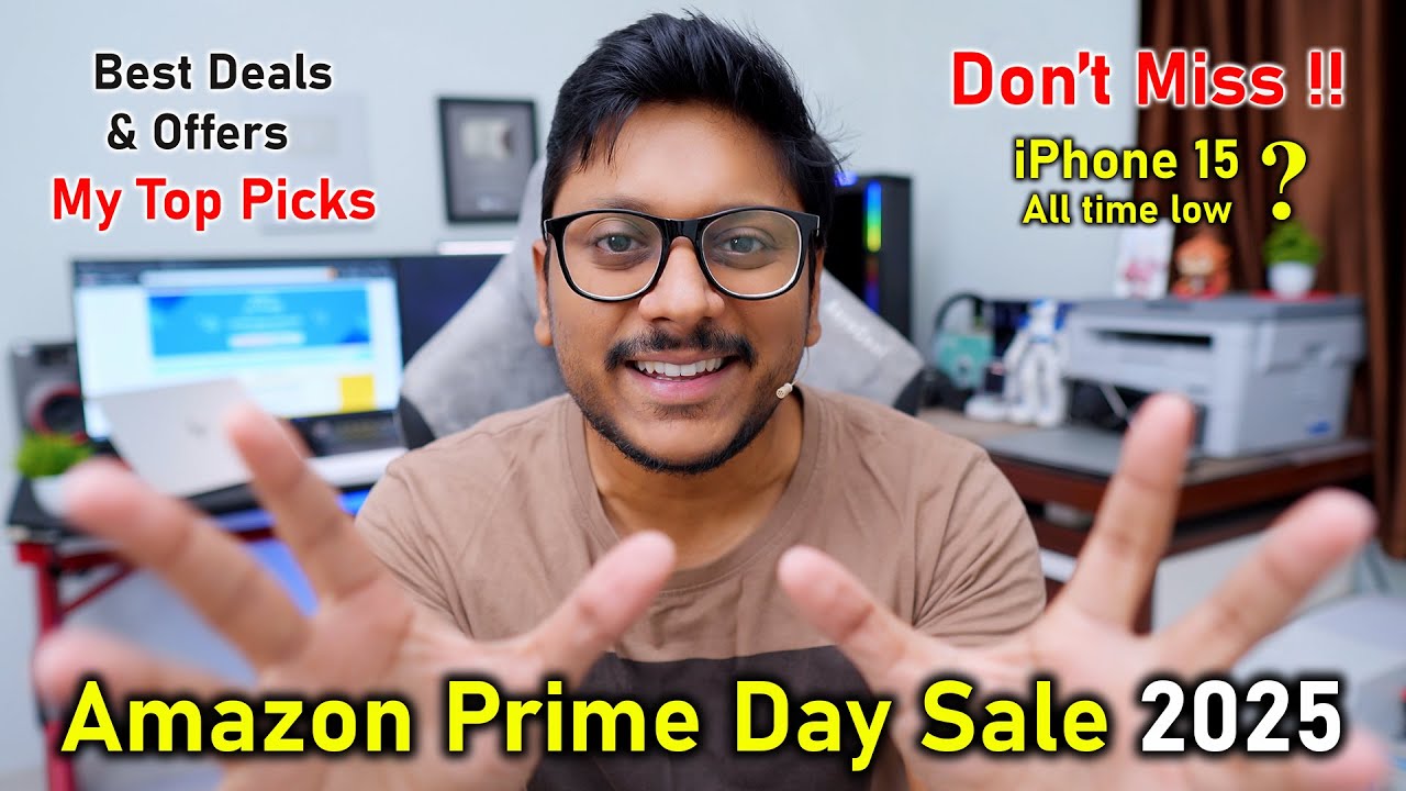 Crazyy Deals & Offers on Amazon Prime Day Sale 2025... Don't Miss !! 🤯