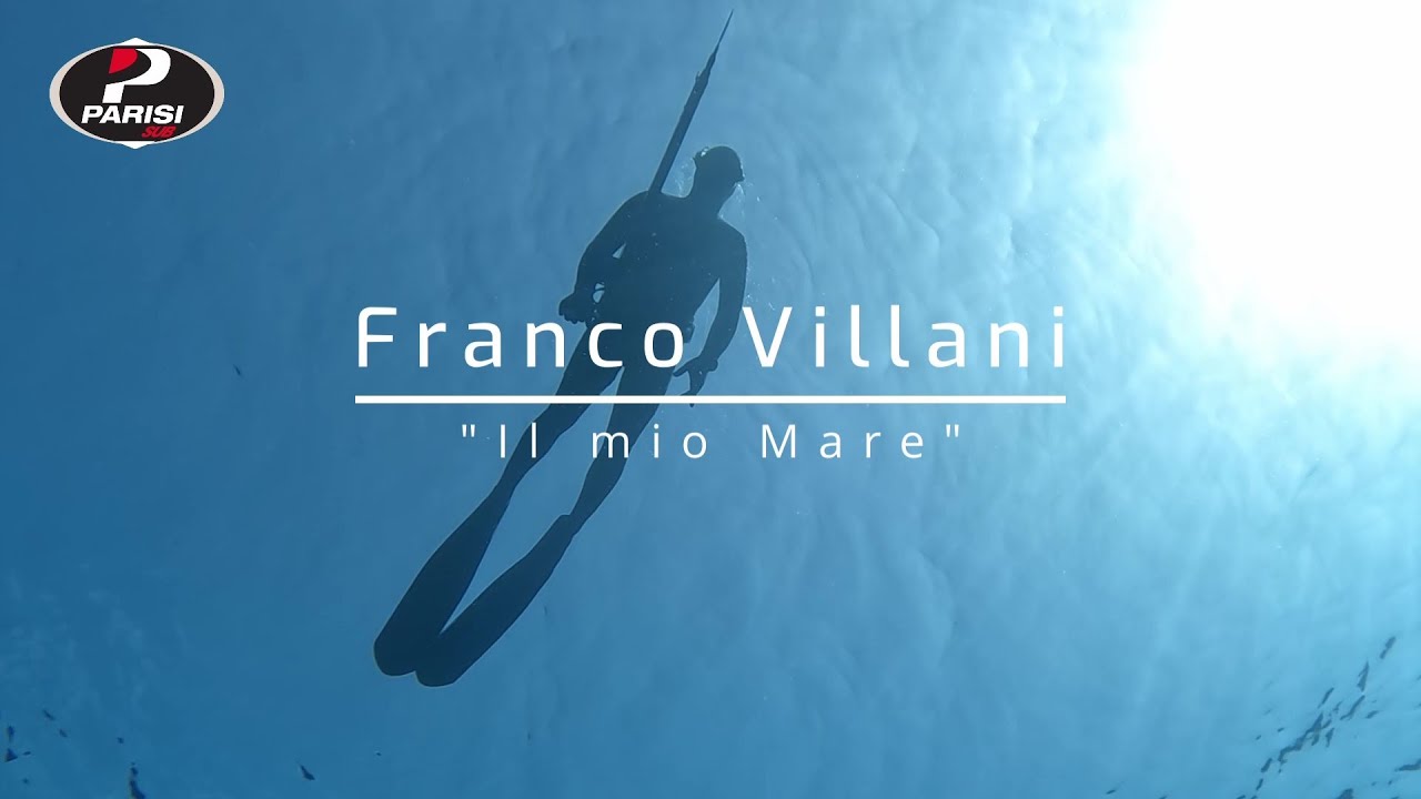 A PESCA CON FRANCO VILLANI