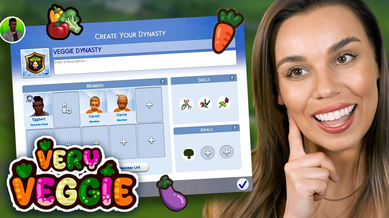 Creating a Very Veggie Dynasty! (Eggplant pt 4)
