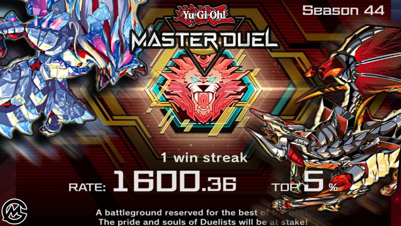 Branded Despia Master Duel - High rated replays | Getting to 1600 Rating with Branded | Season 44