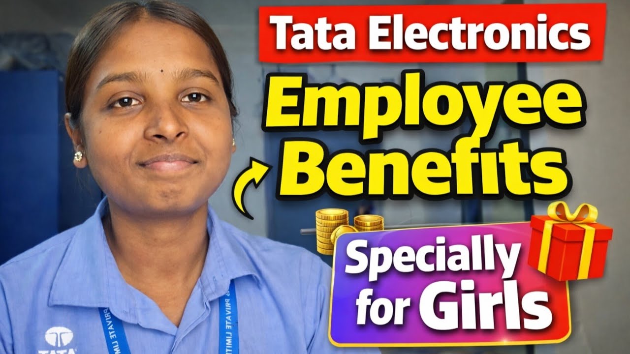 TATA ELECTRONICS Company Benefits😍  || TATA Electronics Mein Kaam Karne Ke Fayde 😱 #tataelectronics 