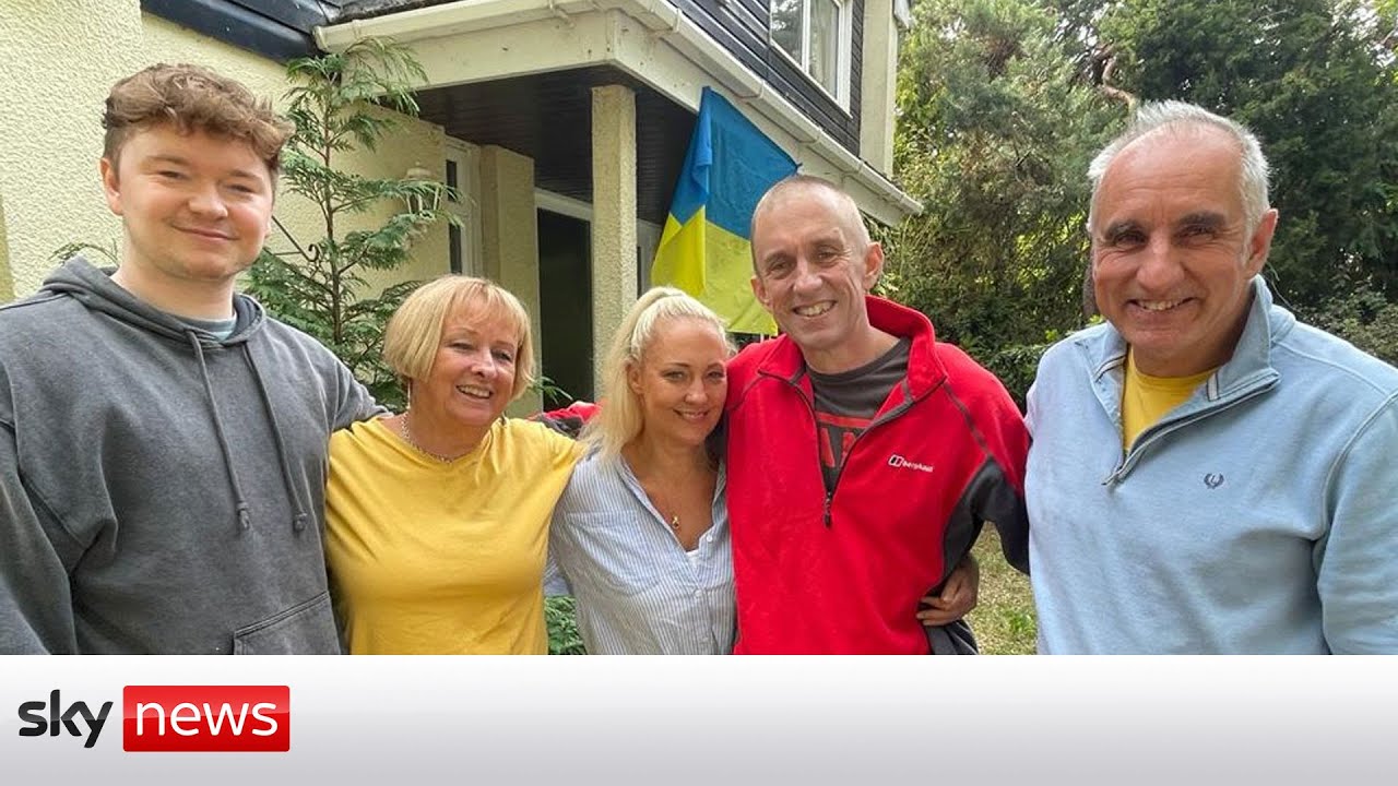 Ukraine War: British captives return to UK after Russia-Ukraine prisoner swap