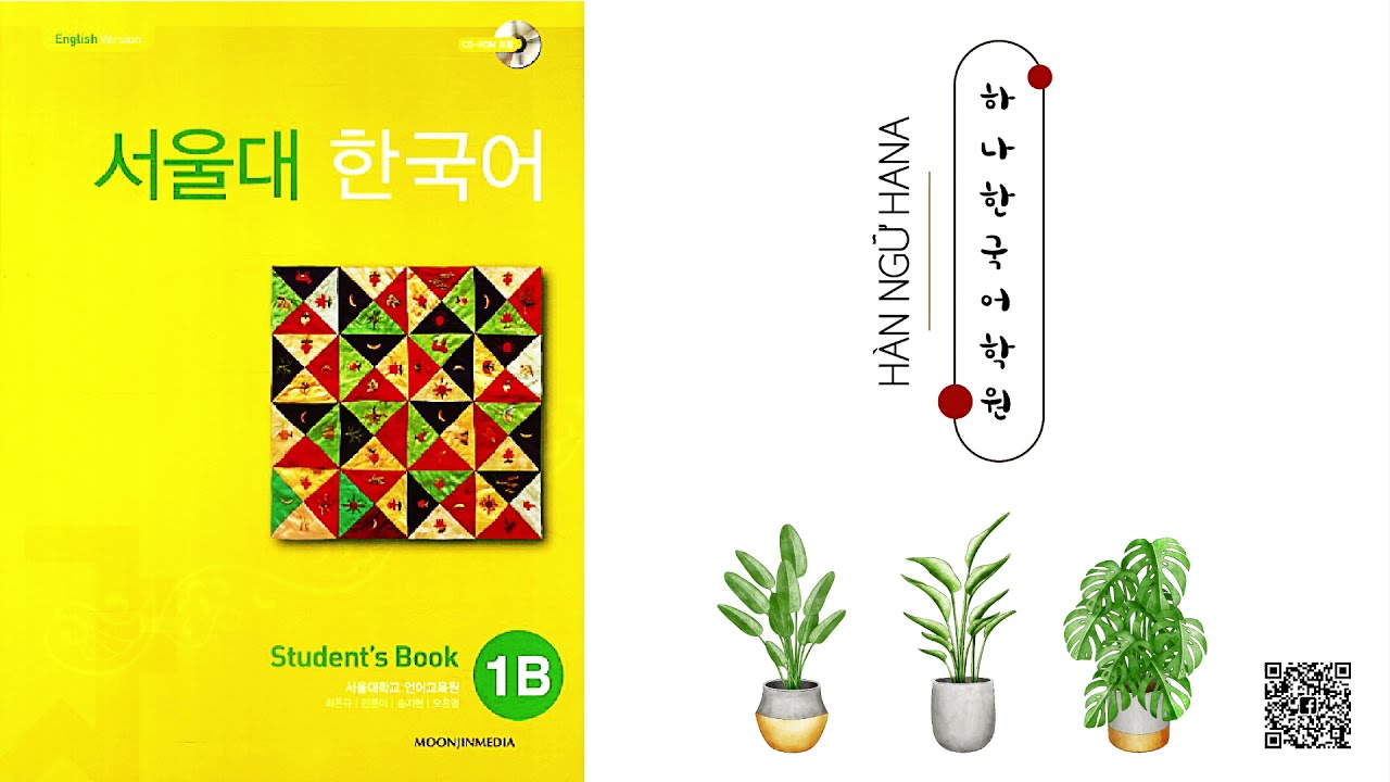 FILE NGHE  - SEOUL 1B - SÁCH BÀI HỌC ( Có SCRIPT )
