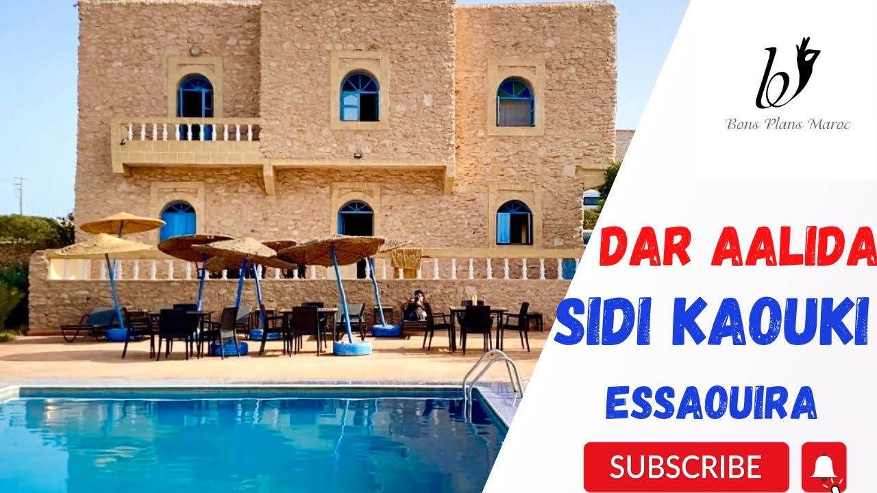 📌 Dar Aalida Sidi Kaouki (essaouira) meilleur hôtel rapport qualité prix en 2023 ❤️🥰🏊
