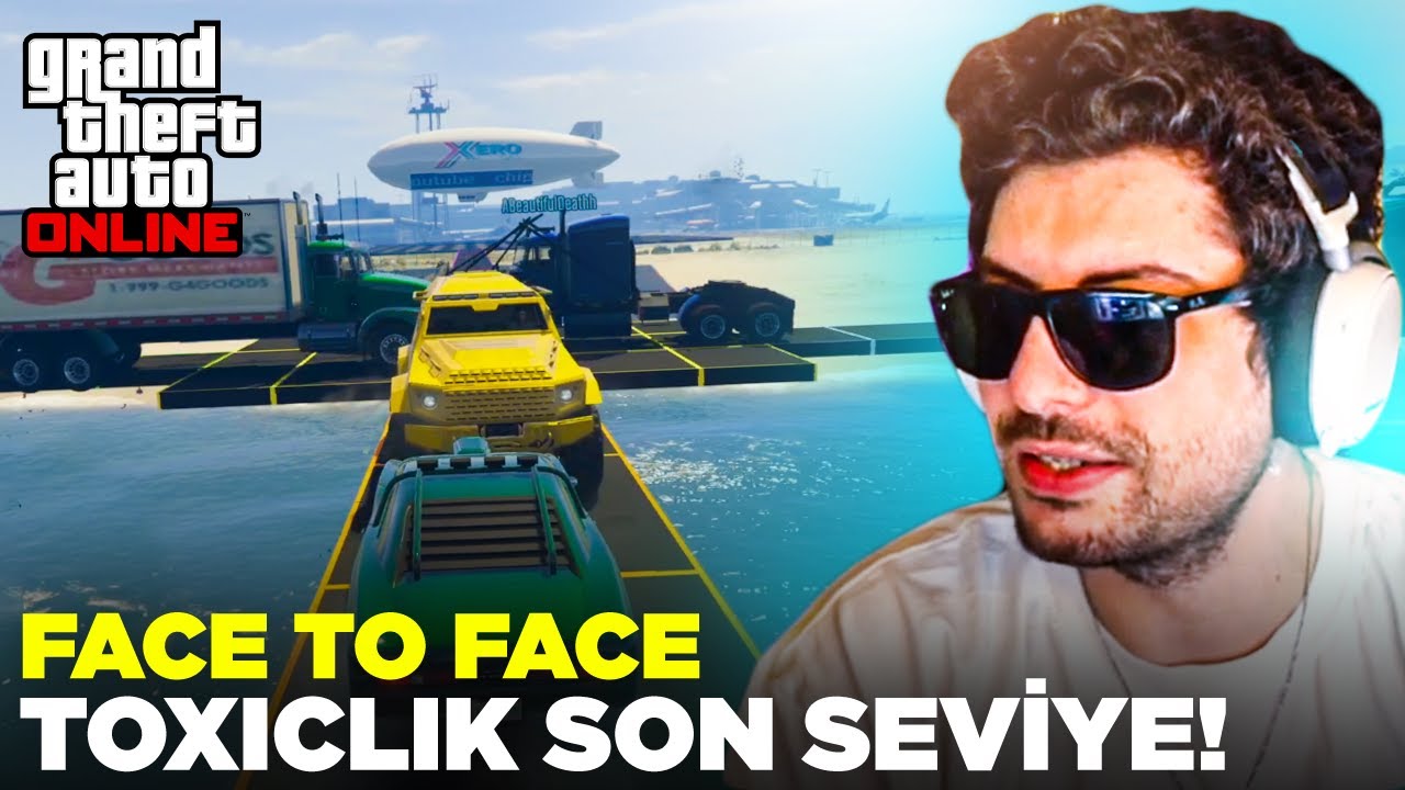 TOXICLIK SON SEVİYE! | EKİP İLE GTA 5 PLAYLIST FACE TO FACE MODU | HYPE