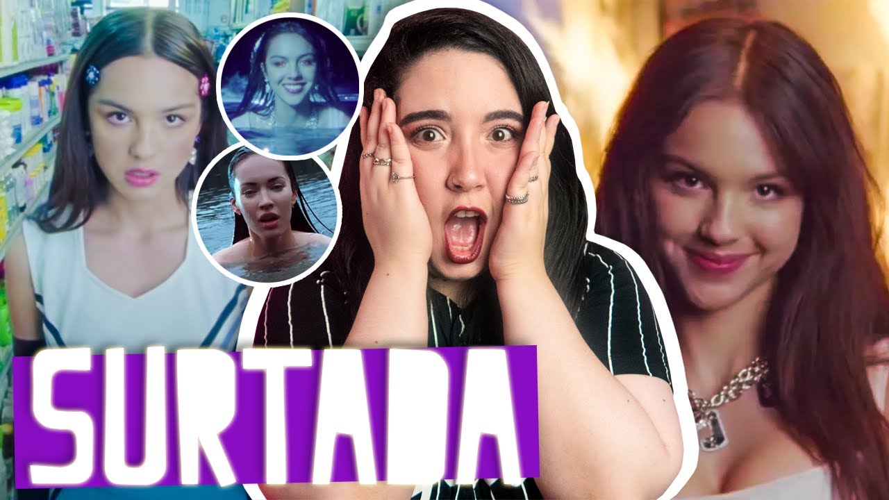 REACT de GOOD 4 U: OLIVIA RODRIGO sendo RAINHA e QUEIMANDO TUDO do EX! 👀 🔥