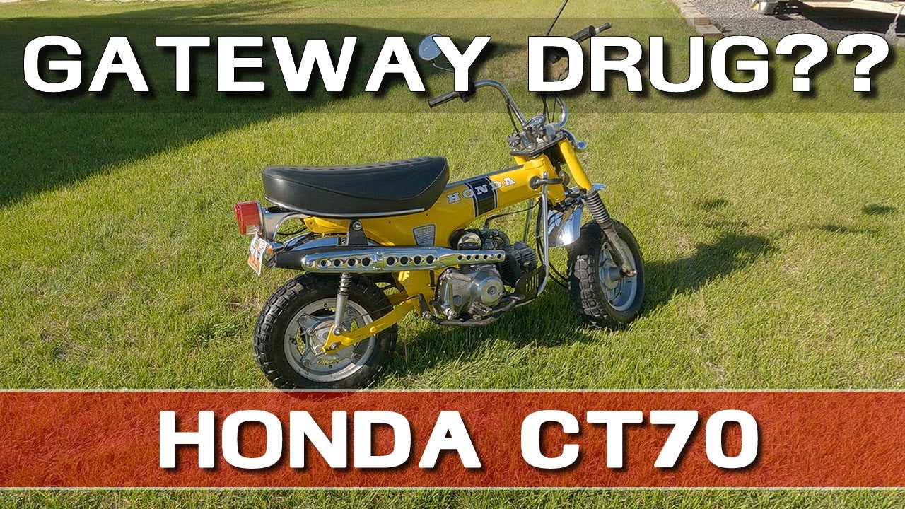 The Honda CT70 - Innocent Fun, or Gateway Drug?