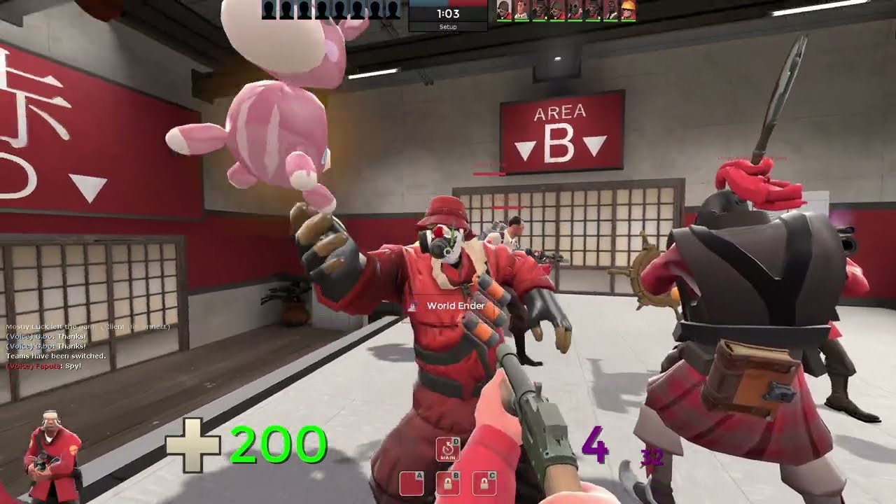 Team Fortress 2 Soldier Gameplay