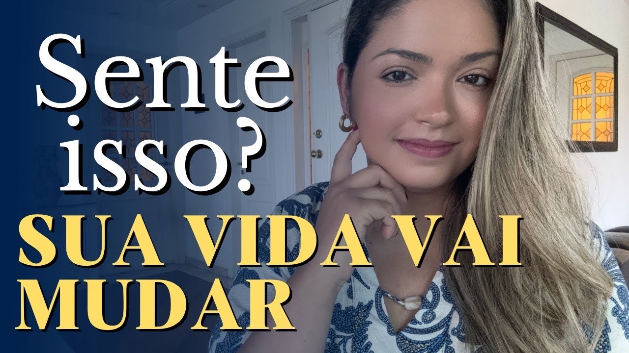 7 SINAIS de que algo vai acontecer (e você nem percebe). DESPERTAR ESPIRITUAL.