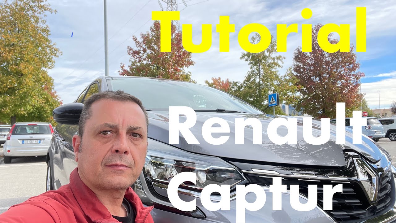 Renault Captur Infotainment