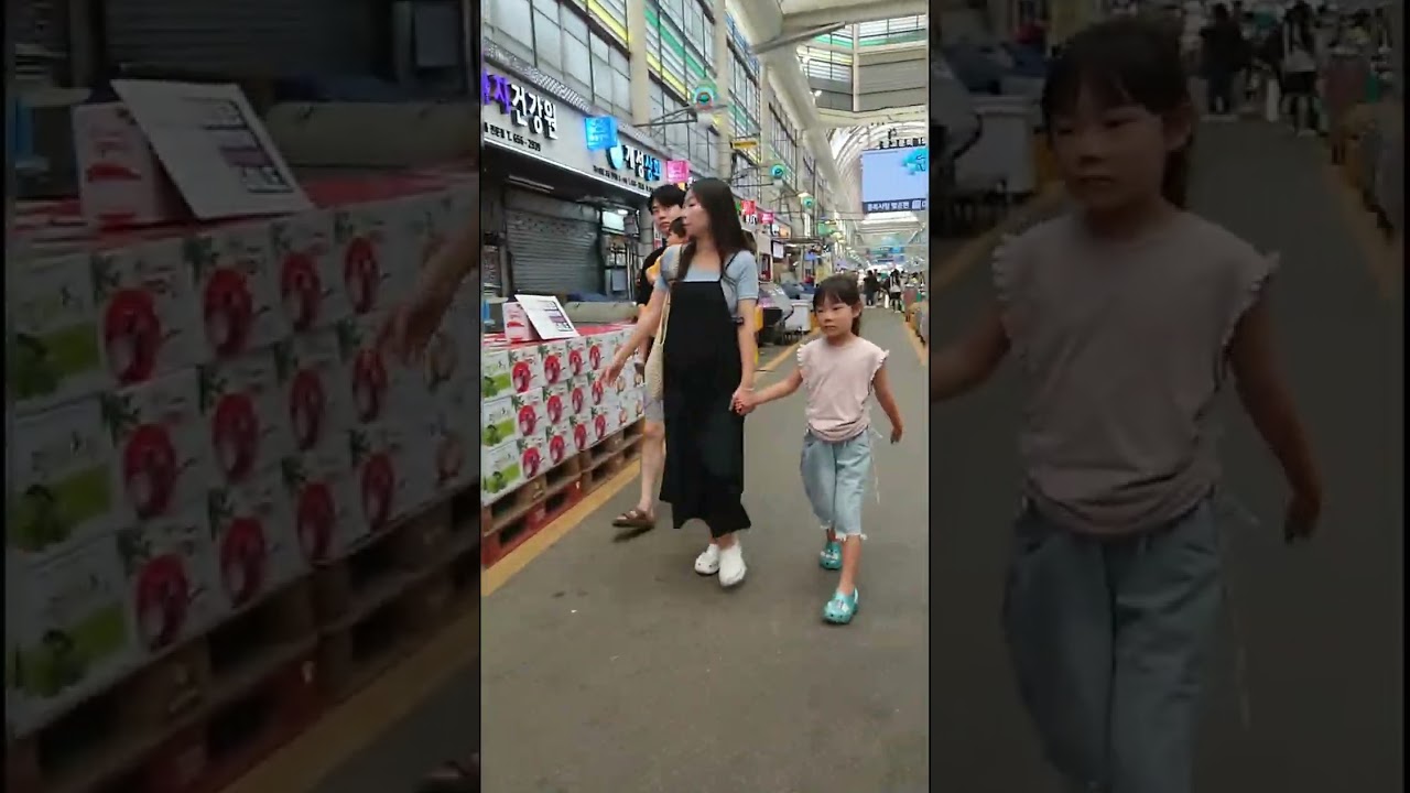 Пёнтек, рынок, Южная Корея 🇰🇷 25.08.24г.