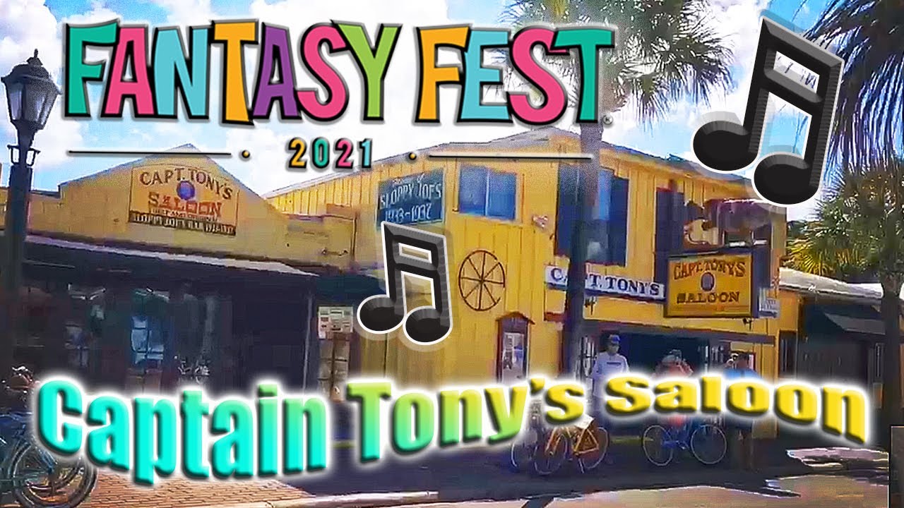 🔴 Key West Fantasy Fest Saturday LIVE Music @Captn Tonys Saloon  [1080p HD]
