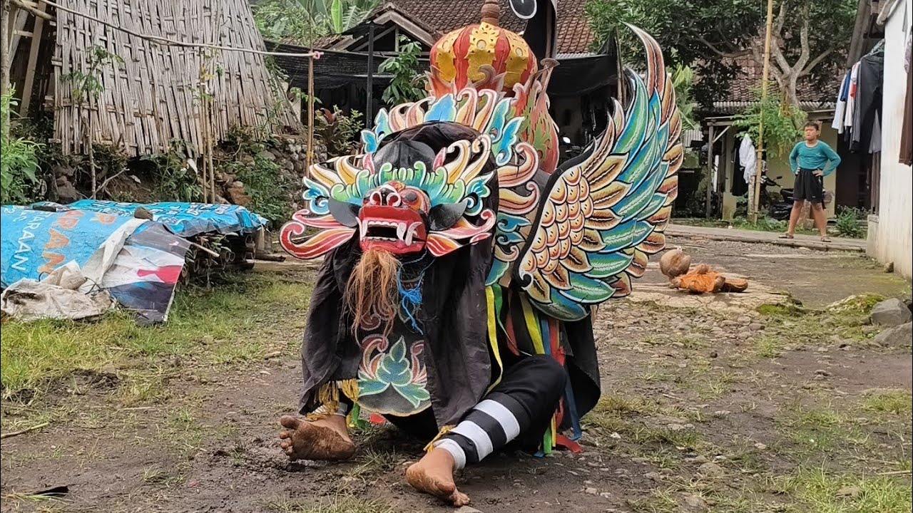Barong sumur #jaranan cilik Tamansuruh, 16/02/2026.