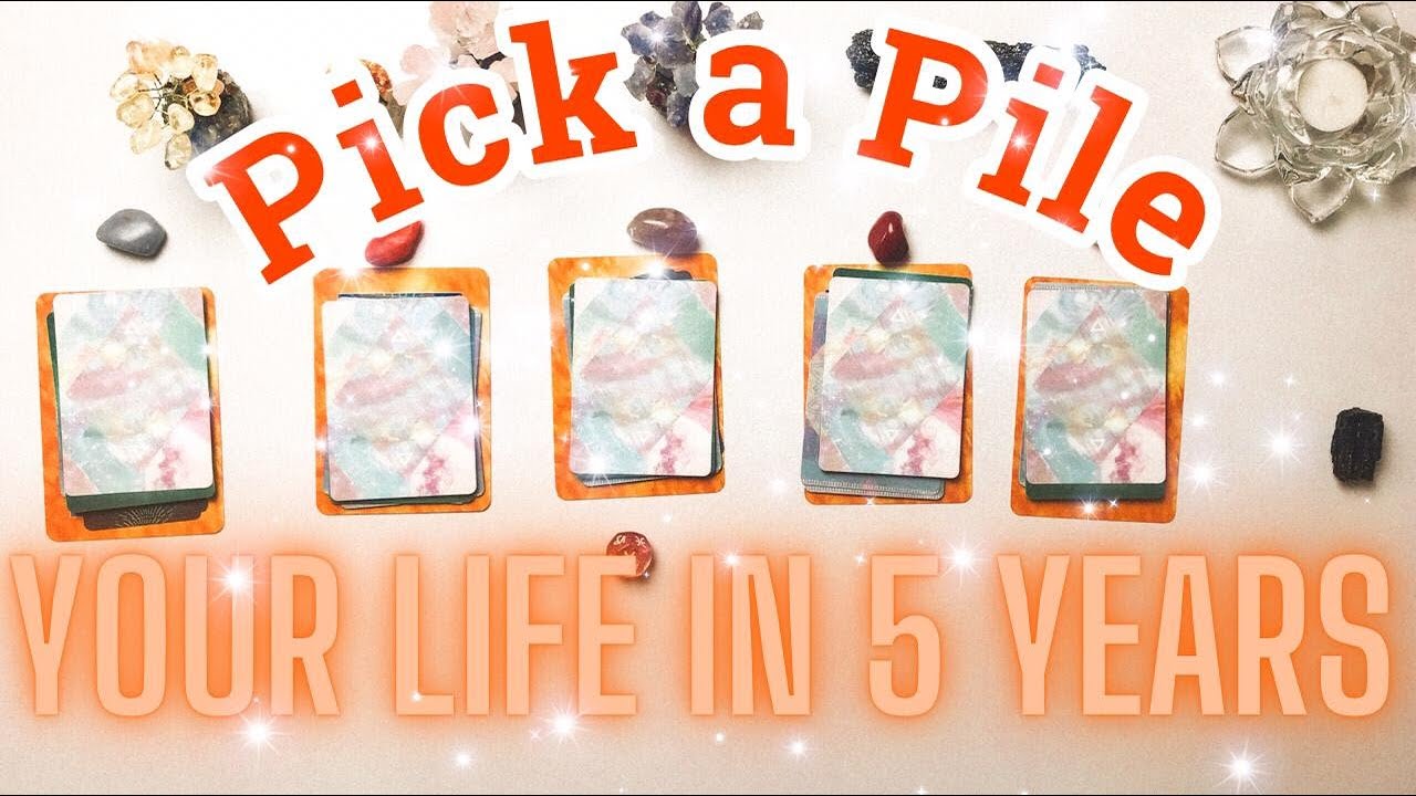 🍀 FIVE YEARS FROM NOW! (Timeless) 🔮 PICK A CARD 🔮 TAROT & ORACLE READING ✨