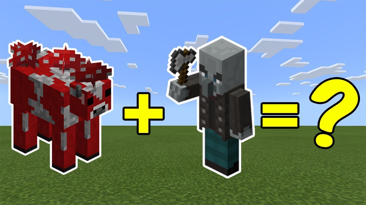 I Combined a Mooshroom and a Vindicator in Minecraft - Here's What Happened...