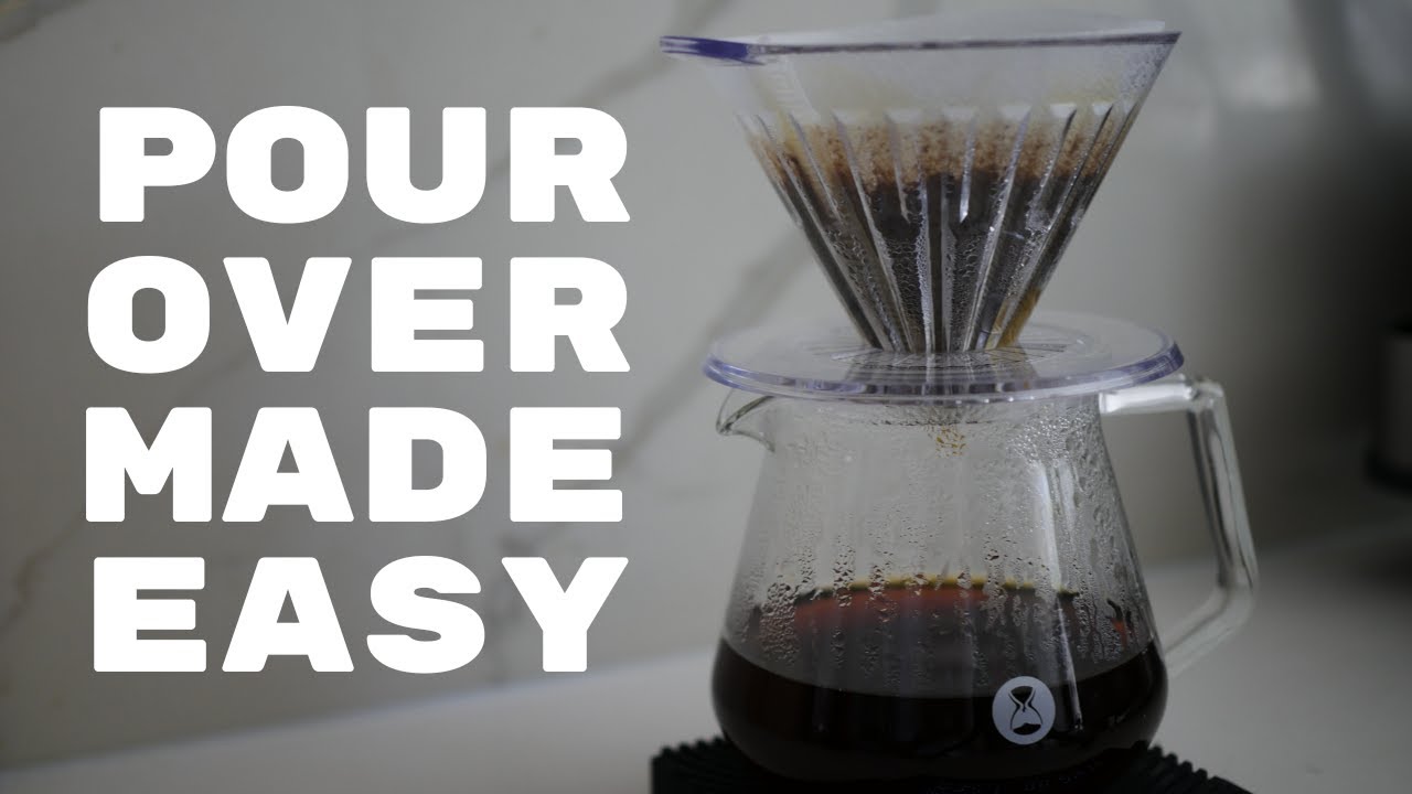 Мой простой рецепт приготовления кофе методом пуровер в конических капельницах (Hario V60, CAFEC ...