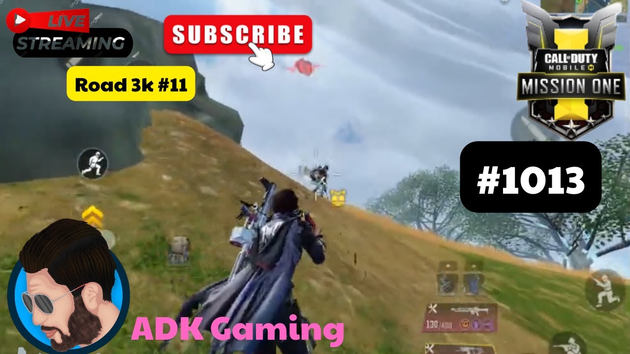 ADK Gaming | Call Of Duty : Mobile | Road 3k #11 | #1013