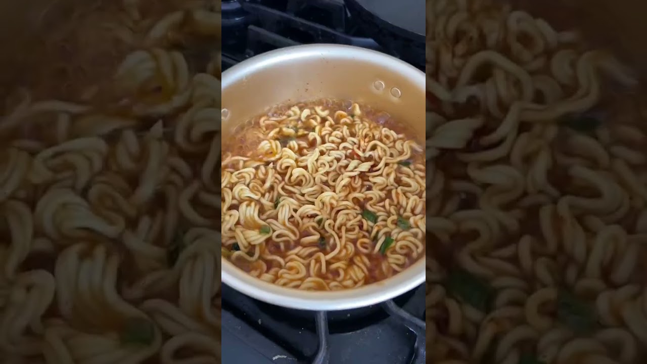 How to Turn Regular Shin Ramen into Shin Black 🔥