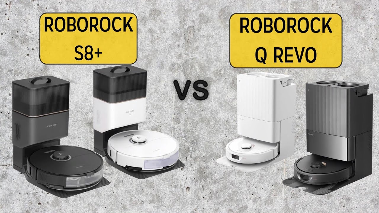 ROBOROCK S8+ vs ROBOROCK Q REVO - Comparison - Features
