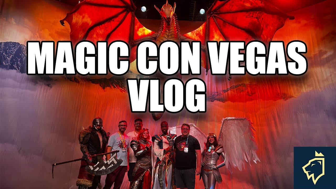 Magic Con Vegas Vlog by @KingdomsTV