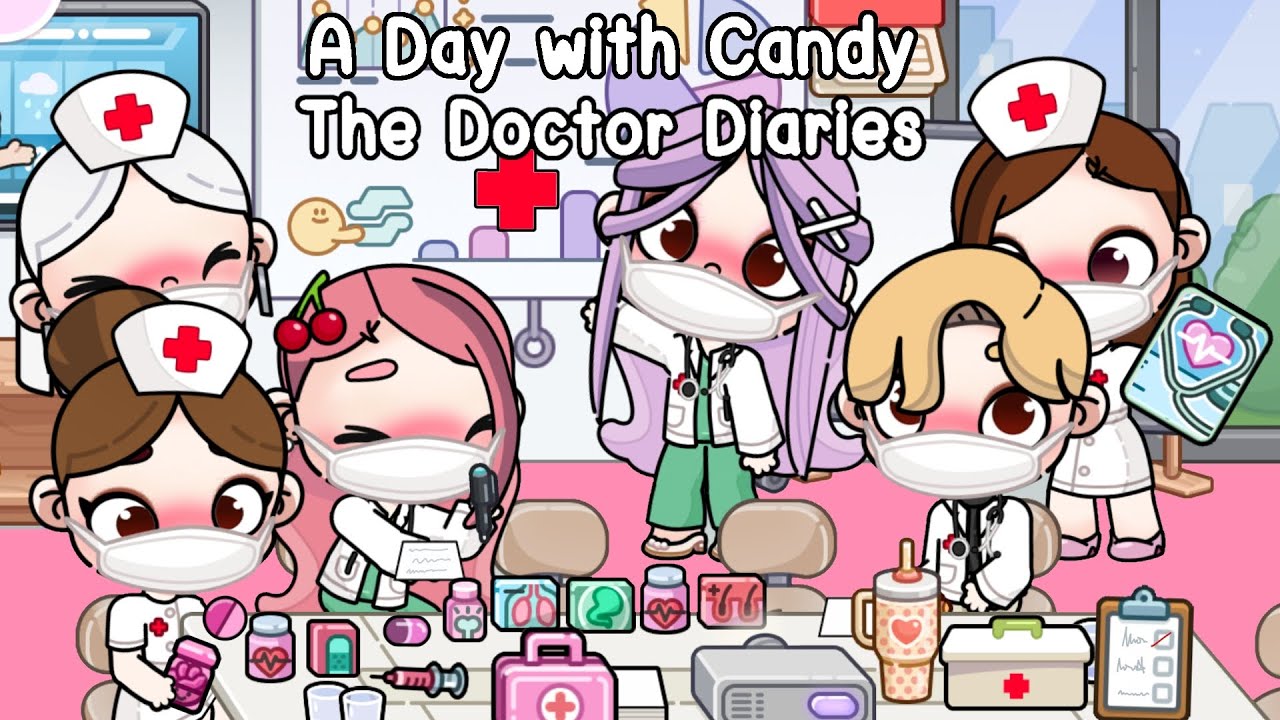 A Day with Candy 🏥💊  The Doctor Diaries | Avatar World | Pazu
