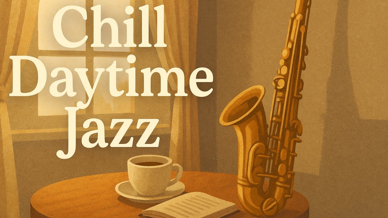 🎵Feel Good Jazz 🎷 2 Hours of Chill Instrumentals to Relax & Get Productive 🎶