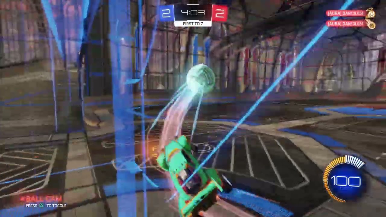 Rocket League Heatseeker