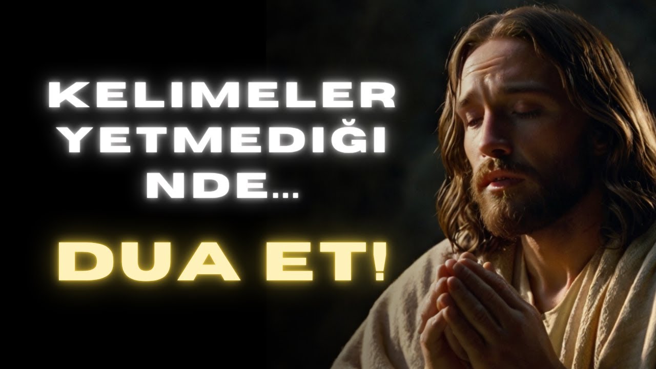 SABAH DUASI – Anlatılamayanlar Dahil Her Şeyi İsa’ya Teslim Et