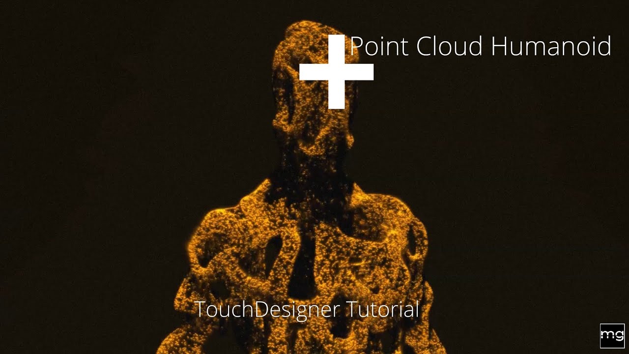 TouchDesigner Tutorial_Point Cloud Humanoid
