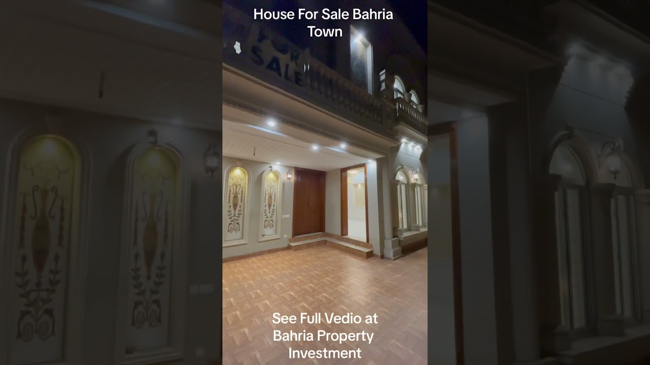 House For Sale Near Grand Mosque Bahria Town|Bahria Property Investment #viral #ytshorts #bahriatown