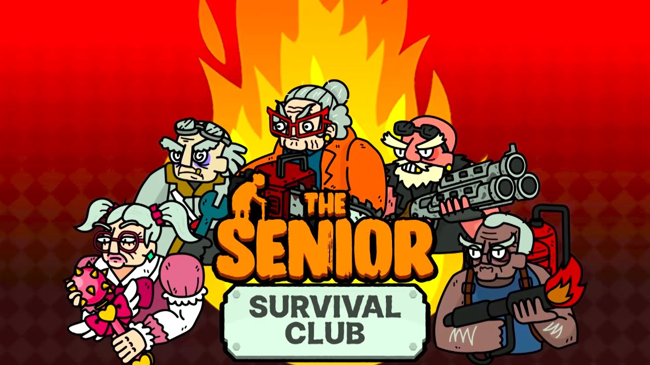 БАБУШКИН GUM-Мяч - Senior Survival Club #3