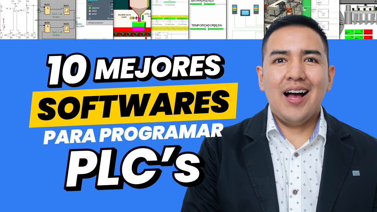 Los 10 mejores softwares para practicar Programación de PLC