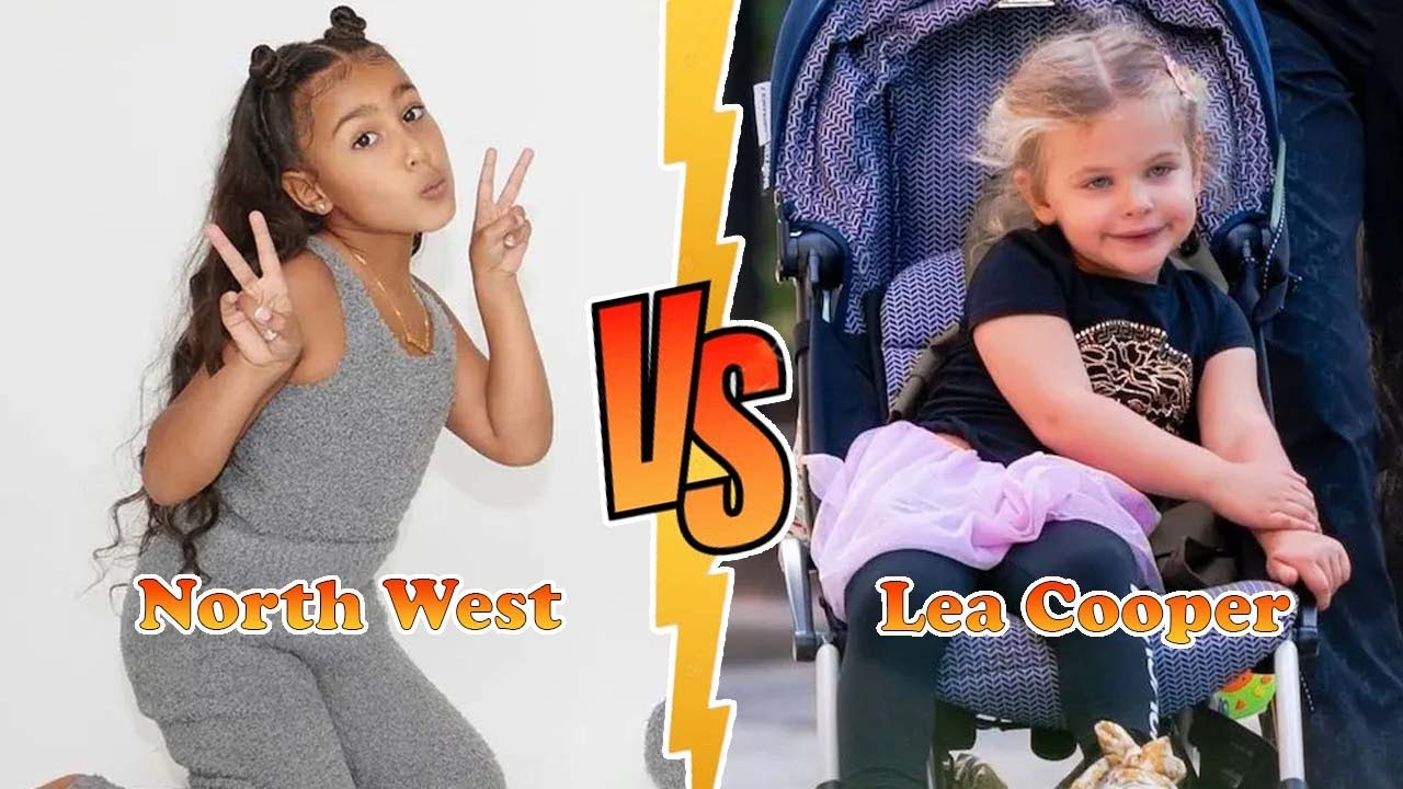 North West Vs Lea Shayk Cooper (Bradley Cooper's Daughter) Transformation ★ From Baby To 2023