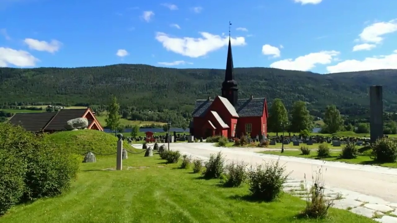 THE &Oslash;STERDALEN PATH - NORWAY