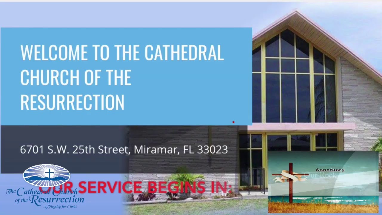 Cathedral Church of the Resurrection ICCEC Live Stream