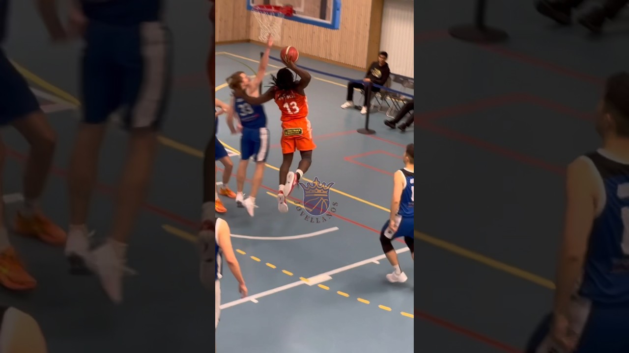 Check THIS Insane POSTERIZED DUNK BY ISAAC !!!! #fyllingen #jovellanos #basketballslife  #insanedunk